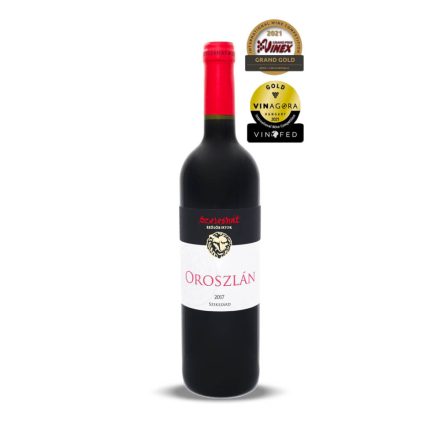 Szeleshát Oroszlán 2017 0,75l