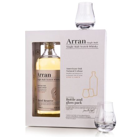 Arran Barrel Reserve Scotch whisky 0,7l 43% + 2 pohár DD