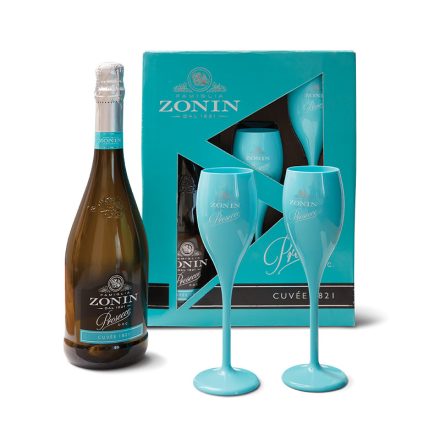 Zonin Prosecco 0,75l 11% + 2 pohár DD