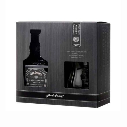 Jack Daniels Single Barrel whiskey 0,7l 45% + pohár DD
