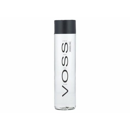 Voss Sparkling szénsavas ásványvíz 0,375l üveg 1/24