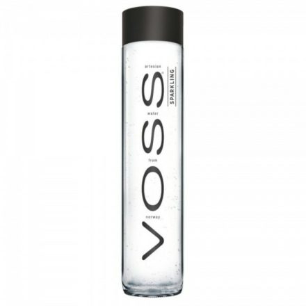 Voss Sparkling szénsavas ásványvíz 0,8l üveg 1/12