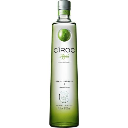 Ciroc Apple - Alma Ízesítésű Vodka
