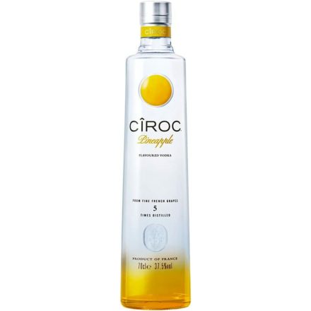 Ciroc Pineapple - Ananász Ízű Vodka
