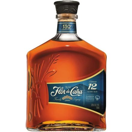 Flor De Cana 12 éves rum 0,7l 40% SG