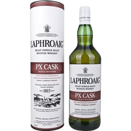 Laphroaig PX whisky 1L 48% DD