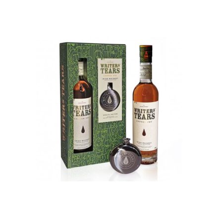 Writers Tears Irish Whiskey 0,7l 40% + flaska DD