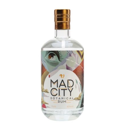 Mad City Botanical gin 0,7l 40% ***