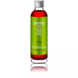 Tatratea Citrus likőr 0,04l 32% (zöld) mini