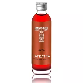 Tatratea Peach - White Tea likőr 0,04l 42% mini
