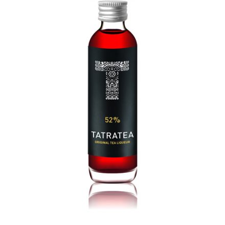 Tatratea Eredeti likőr 0,04l 52% (fekete) mini