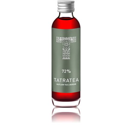 Tatratea Betyáros likőr 0,04l 72% (ezüst) mini