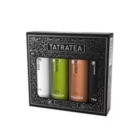 Tatratea mini kollekció likőr 4x0,04l 22-52% DD