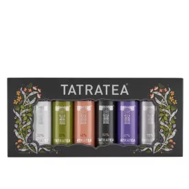 Tatratea mini kollekció likőr  6x0,04l 22-72% DD