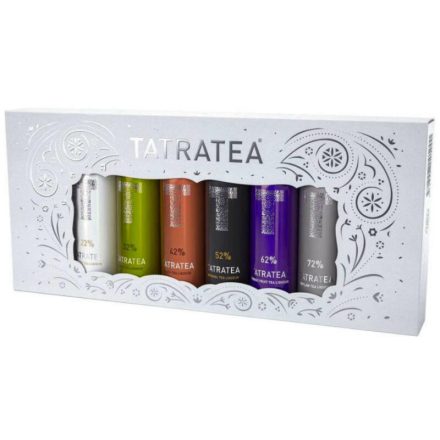 Tatratea mini kollekció likőr  6x0,04l 22-72% DD