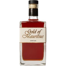 Gold of Mauritius Dark rum 0,7l 40%