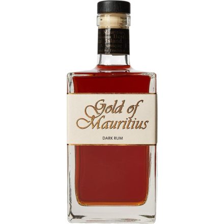 Gold of Mauritius Dark rum 0,7l 40%