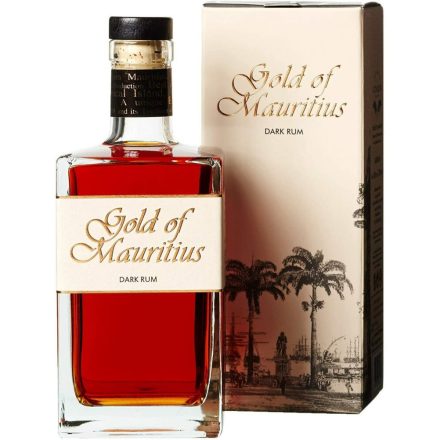 Gold of Mauritius Dark 8 éves rum 0,7l 40% DD