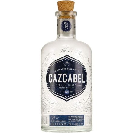 Cazcabel Blanco tequila 0,7l 38%