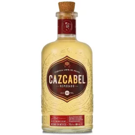 Cazcabel Reposado tequila 0,7l 38%
