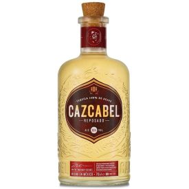 Cazcabel Reposado tequila 0,7l 38%