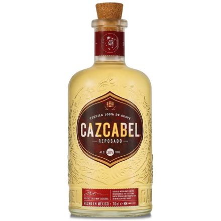 Cazcabel Reposado tequila 0,7l 38%