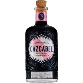 Cazcabel Kávés tequila likőr 0,7l 34%