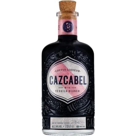 Cazcabel Kávés tequila likőr 0,7l 34%