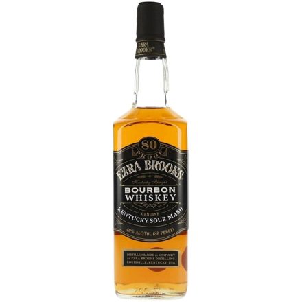 Ezra Brooks Black Label Bourbon whiskey 0,7l 40%