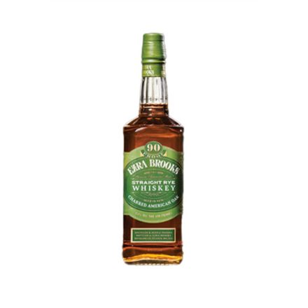Ezra Brooks Straight Rye whiskey 0,7l 45%