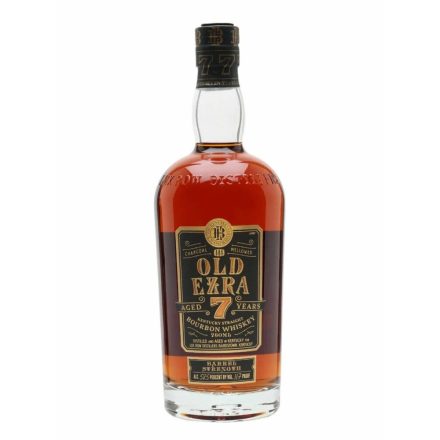 Old Ezra 7 éves Barrel Strength whisky 0,7l 58,5%