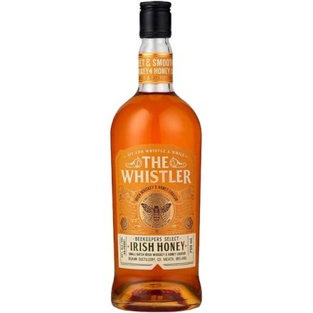 The Whistler Irish Whiskey with Honey Likőr 0,7l 33%