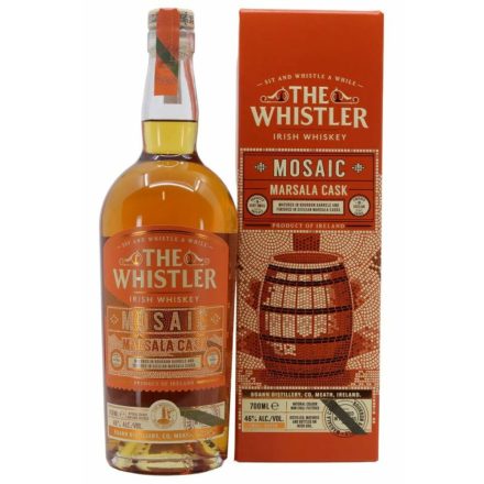 The Whistler Mosaic Single Grain Irish Whiskey 0,7l 46%