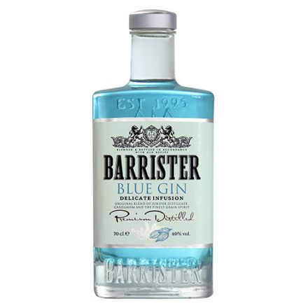 Barrister Kék gin 0,7l 40%