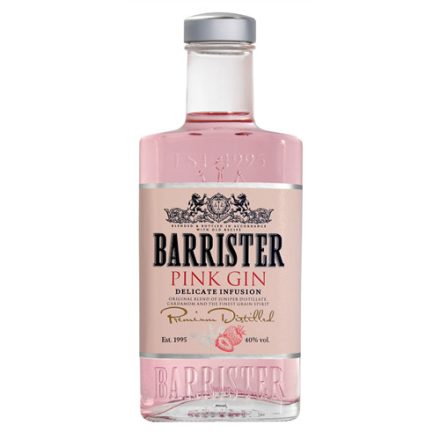 Barrister Pink gin 0,7l 40%