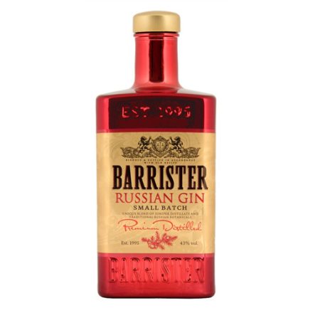 Barrister Orosz gin 0,7l 43%