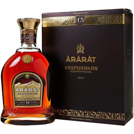 Ararat 15 éves Vaspurakan brandy 0,7l 40%