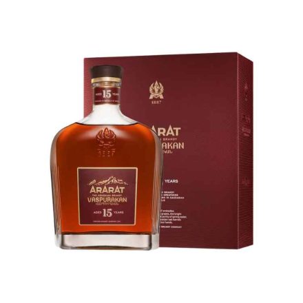 Ararat 15 éves Vaspurakan brandy 0,7l 40%