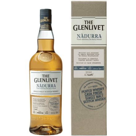  The Glenlivet Nadurra Single Malt Scotch Whisky Peated