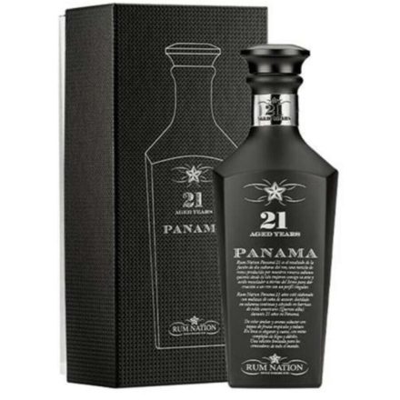 Nation Panama 21 éves rum 0,7l 43%