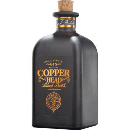 Copperhead Black Edition gin 0,5l 42%
