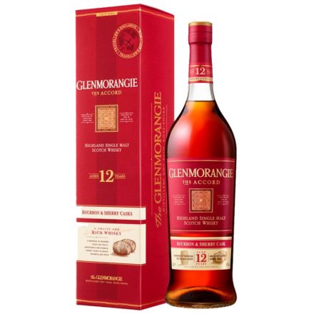 Glenmorangie The Accord 12 éves whisky 1L 43% DD