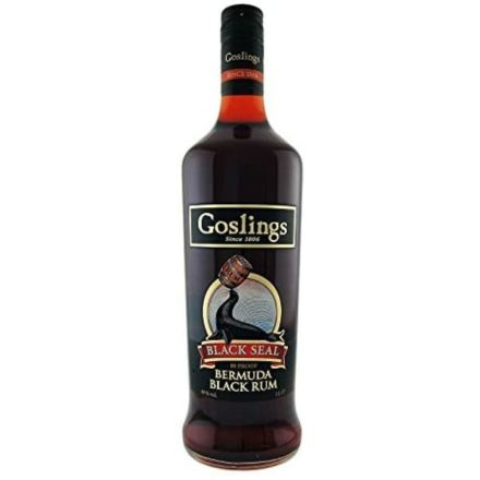 Goslings Black Seal rum 1L 40%