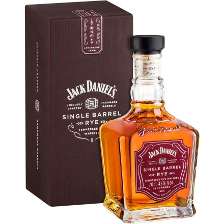 Jack Daniels Single Barrel Rye whiskey 0,7l 45% DD