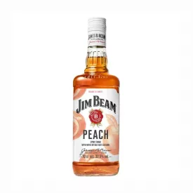Jim Beam Peach whiskey 0,7l 32,5%