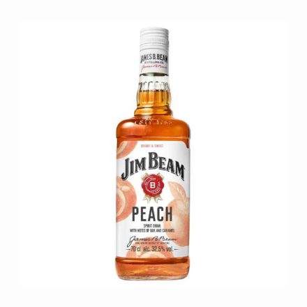 Jim Beam Peach whiskey 0,7l 32,5%