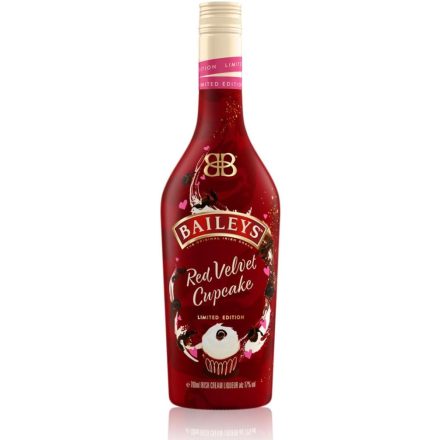 Baileys Red Velvet Cupcake likőr 0,7l 17%