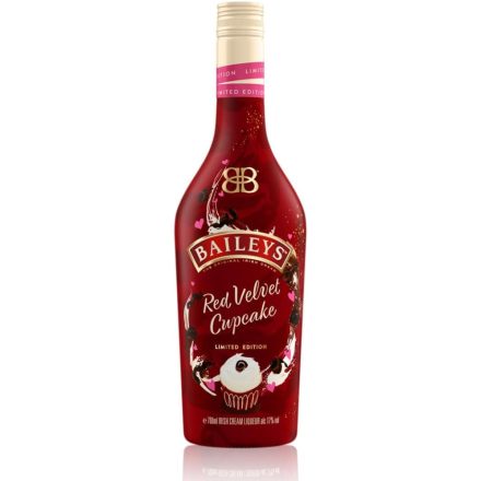 Baileys Red Velvet Cupcake likőr 0,7l 17%