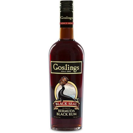Goslings Black Seal Dark Bermuda Rum