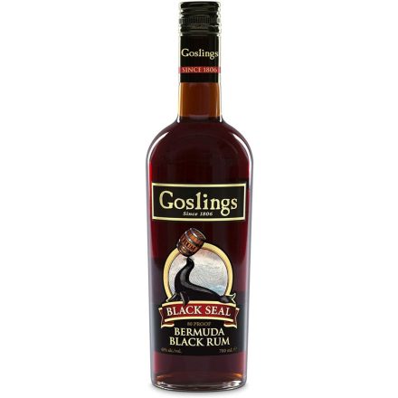 Goslings Black Seal Dark Bermuda Rum